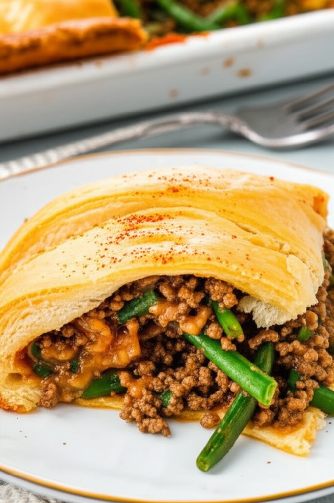 Beef N Green Bean Pie image
