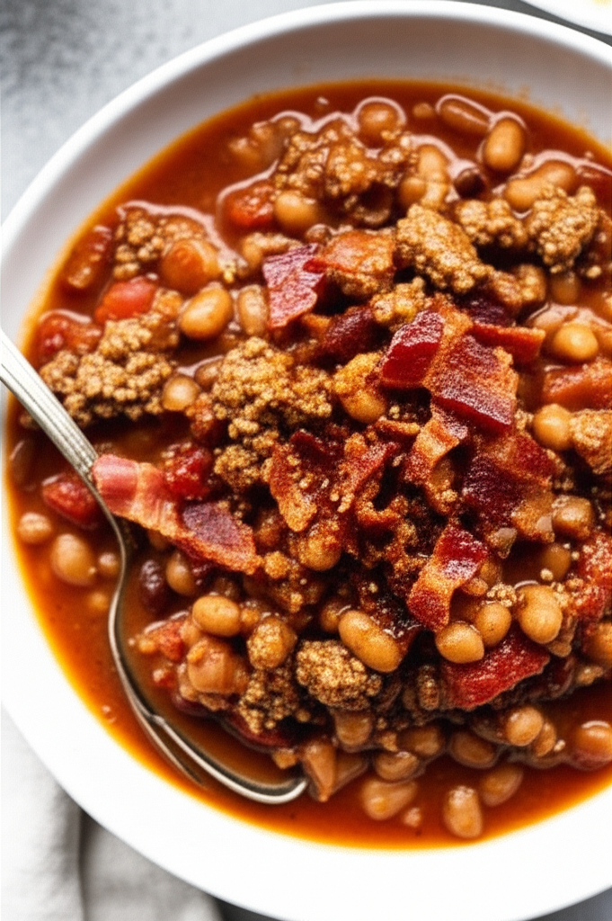 Beef And Bacon Chili image