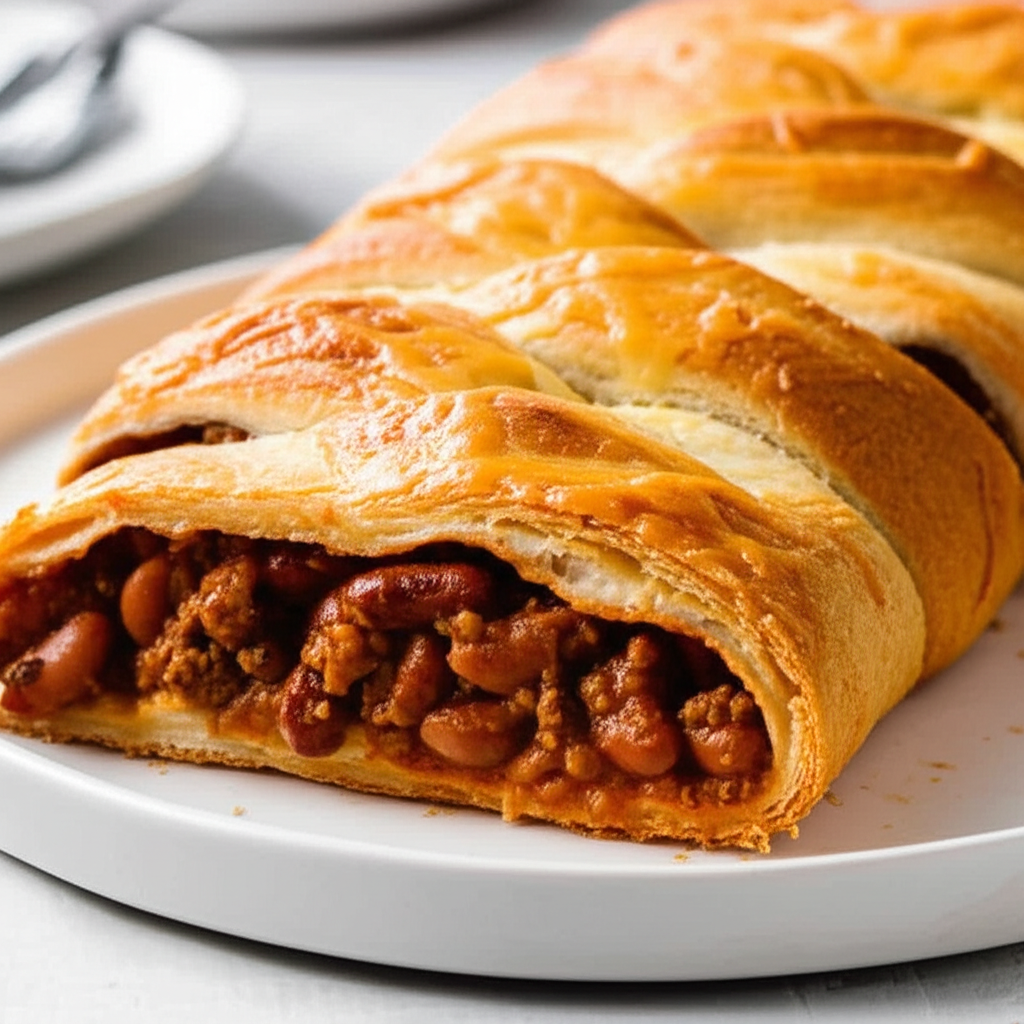 Beef And Bean Braid image