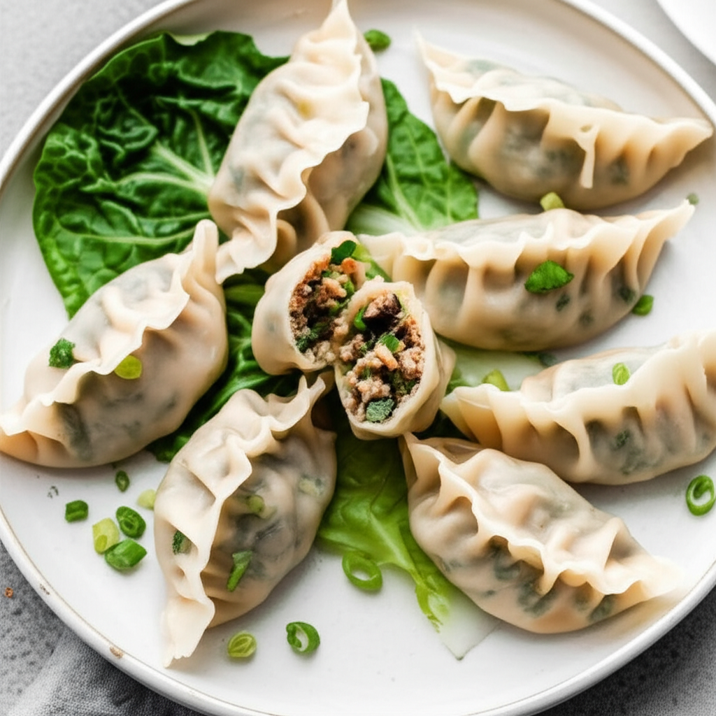 Steamed Pork Dumplings image
