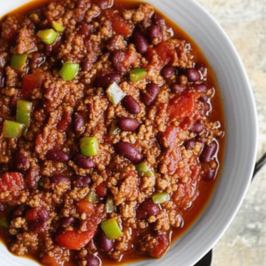 Beef And Bean Chili image