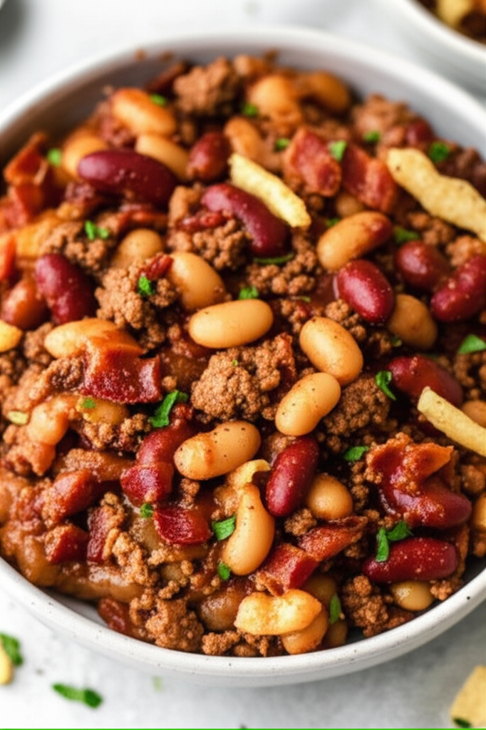 Beef And Bean Medley image