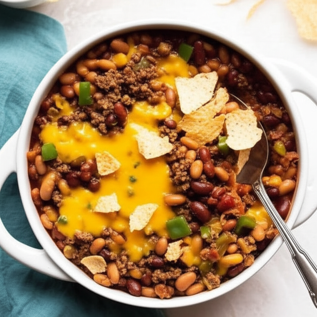 Beef And Bean Pot image