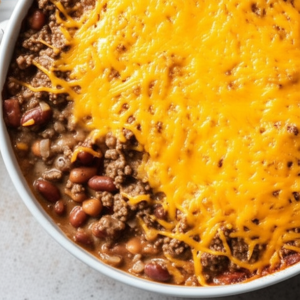 Beef And Bean Ranch Bake image