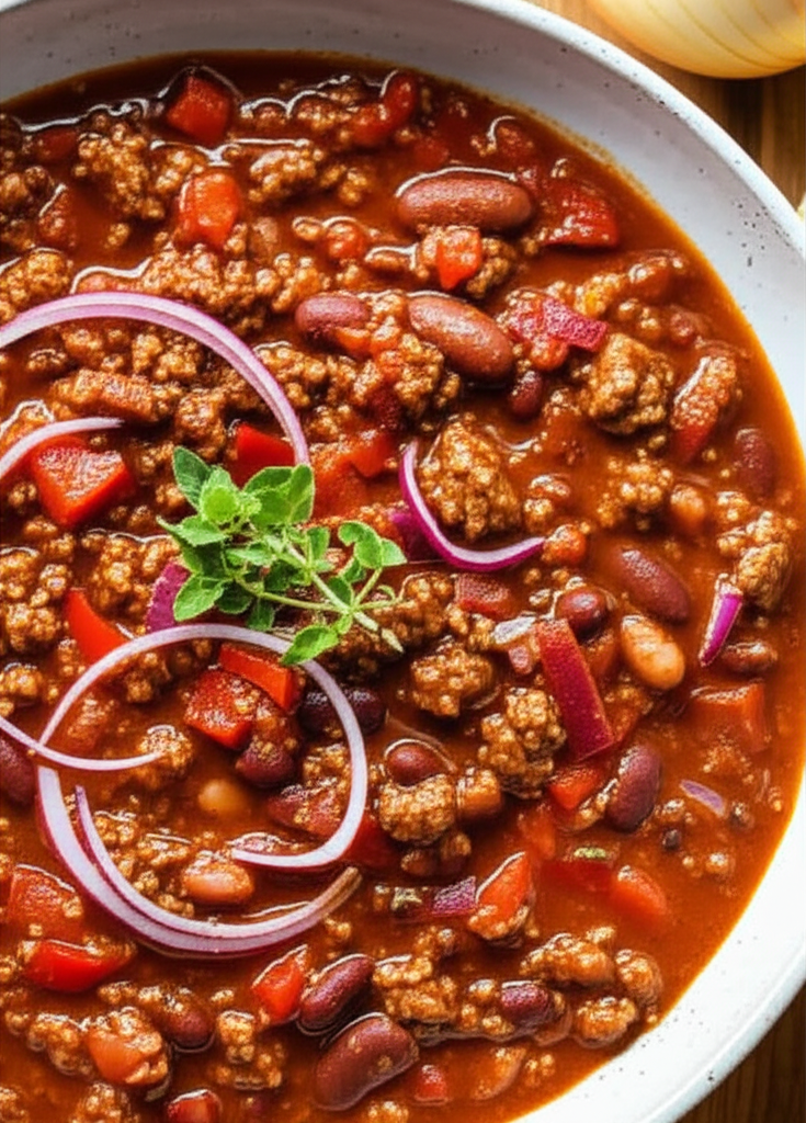 Beef And Beer Chili image