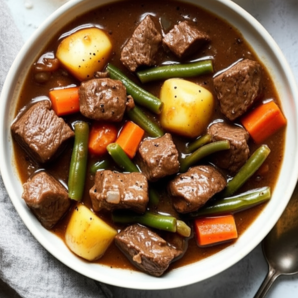 Beef And Beer Stew image