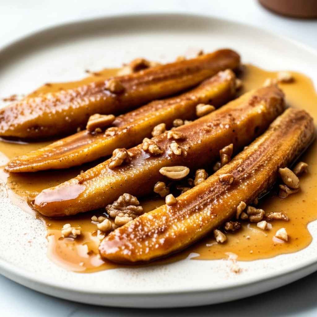 A Little Sweet Banana Dessert image