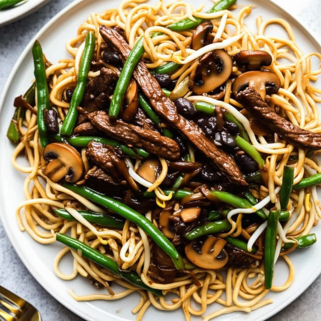 Beef And Black Bean Sauce image