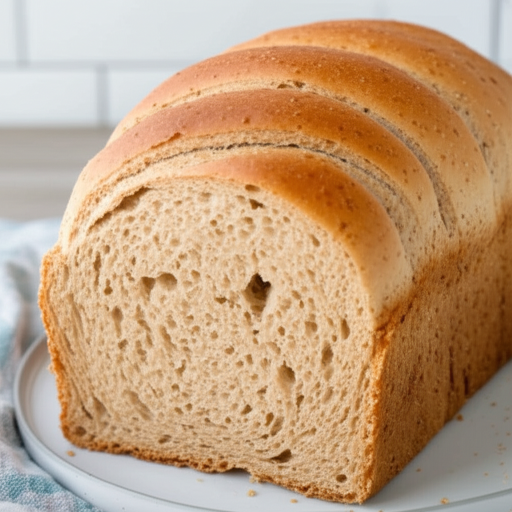 A Little Wheat Bread Bread Machine image