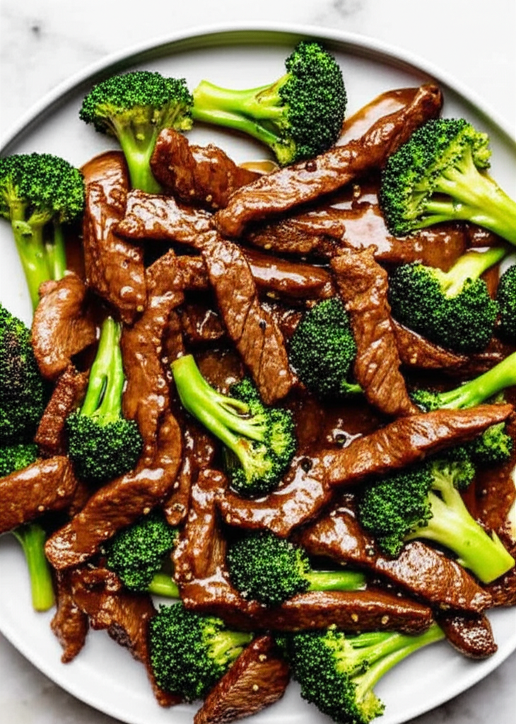 Beef And Broccoli image