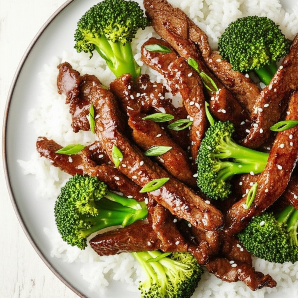 Beef And Broccoli Stir Fry image