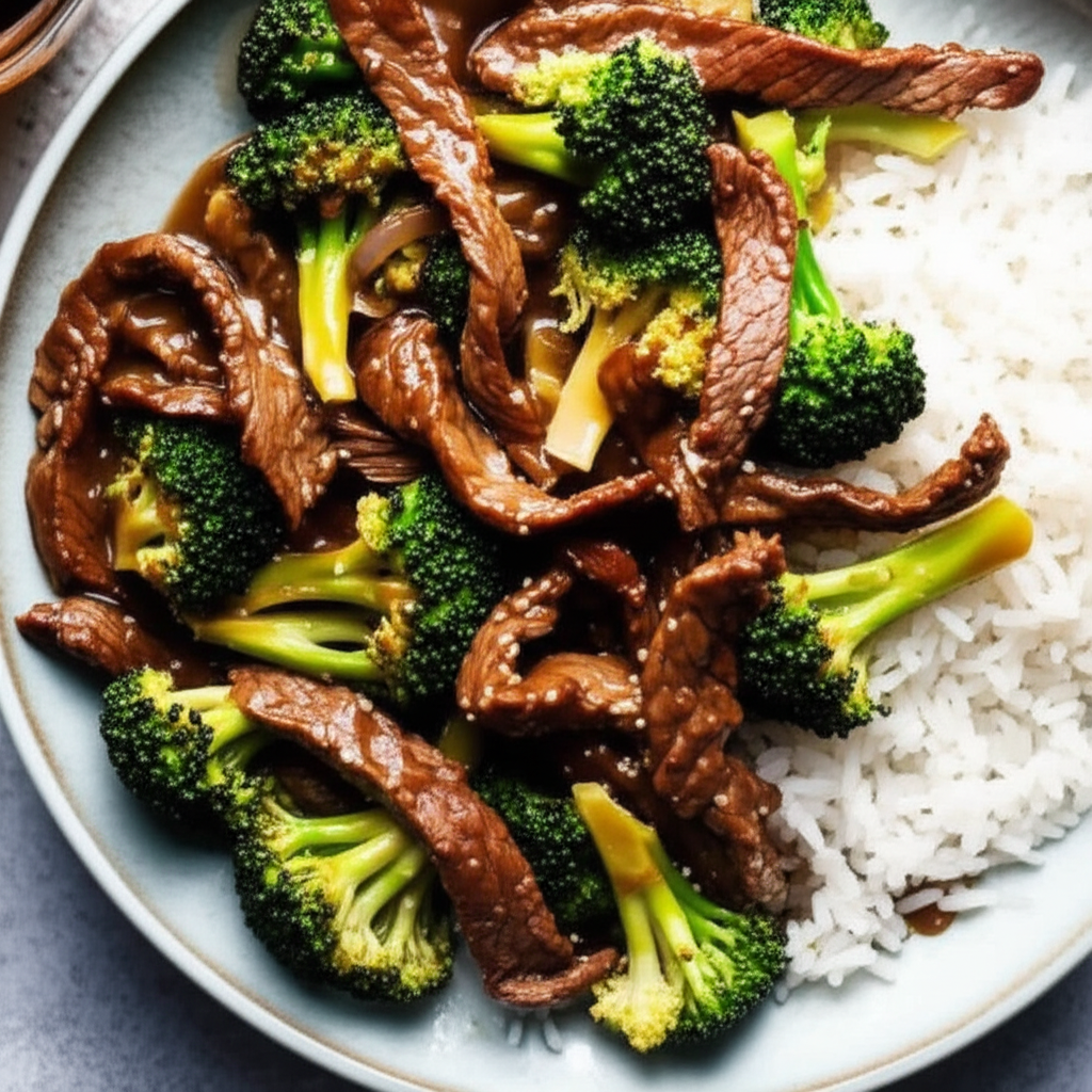Beef And Broccoli Stir Fry image