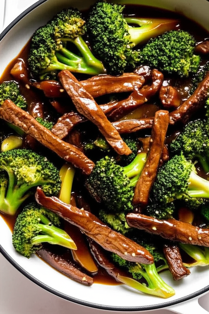 Beef And Broccoli With Oyster Sauce image
