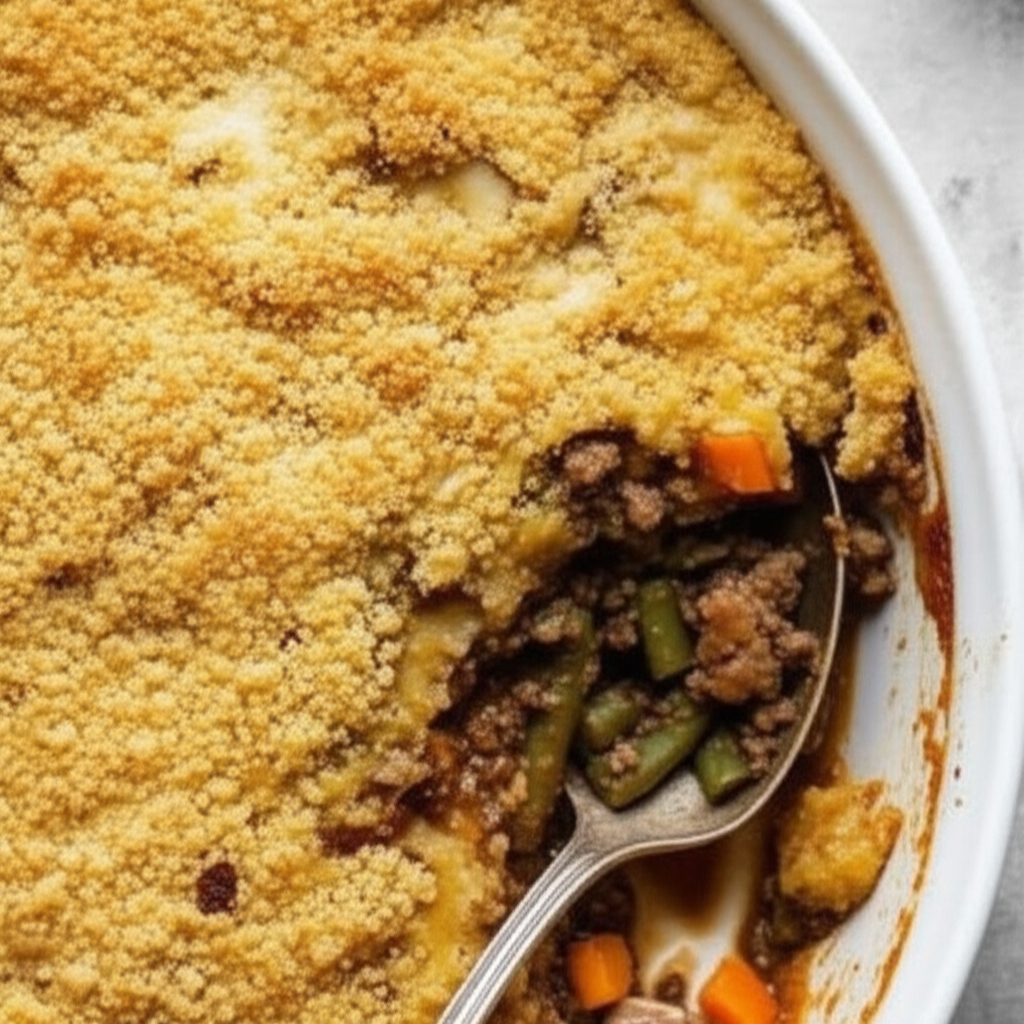 Beef And Cheese Crumble image