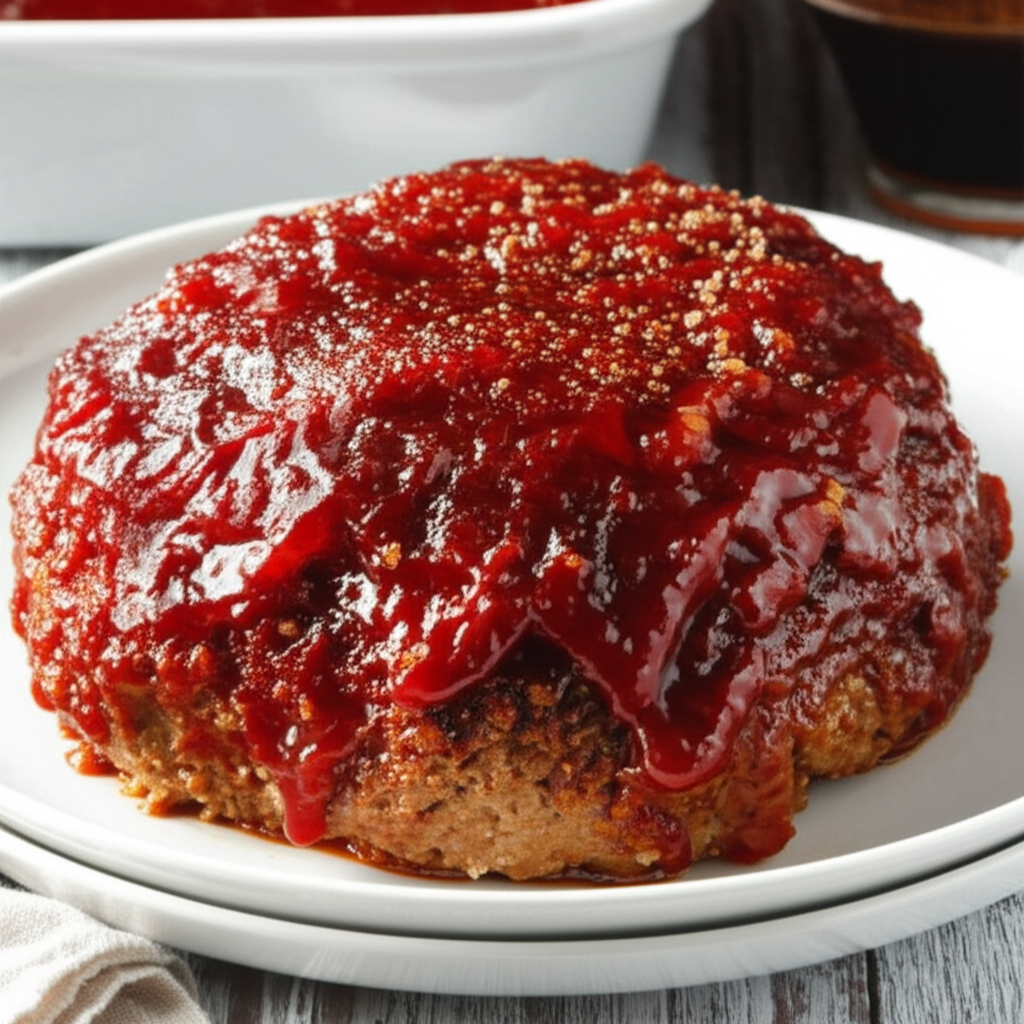 Glazed Meatloaf image