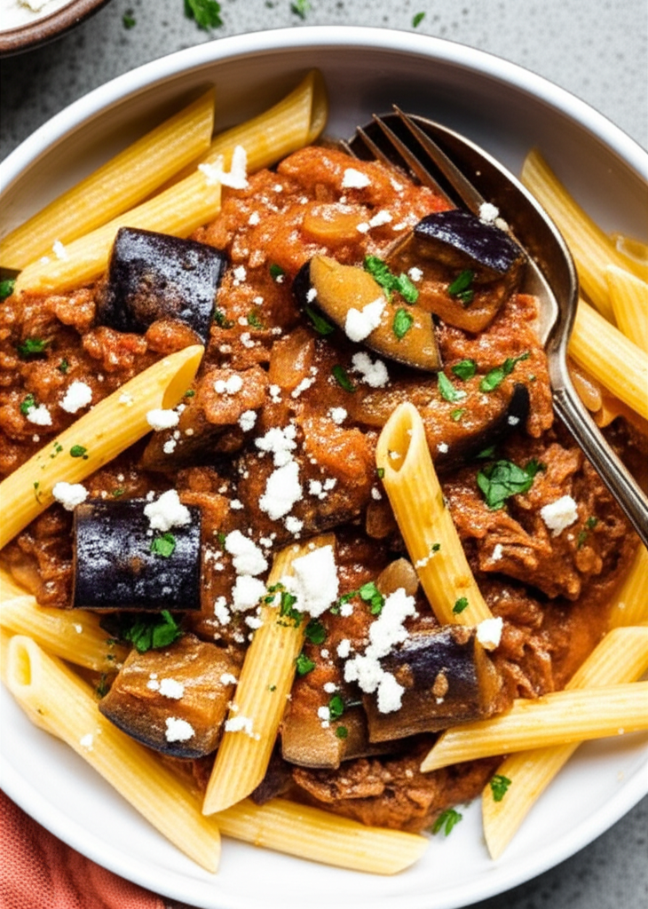 Beef And Eggplant Stew Greek Crock Pot Version image