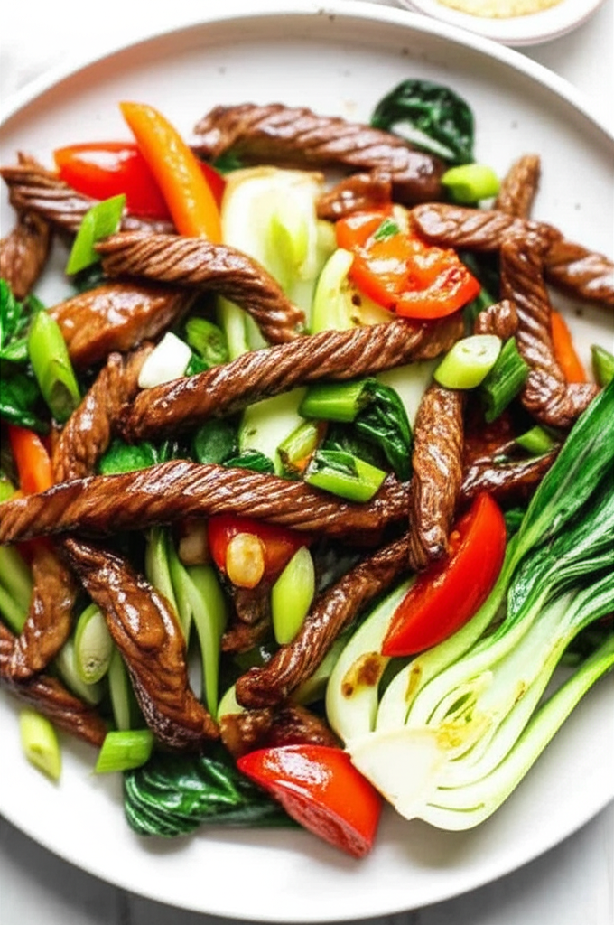 Beef And Garlic image