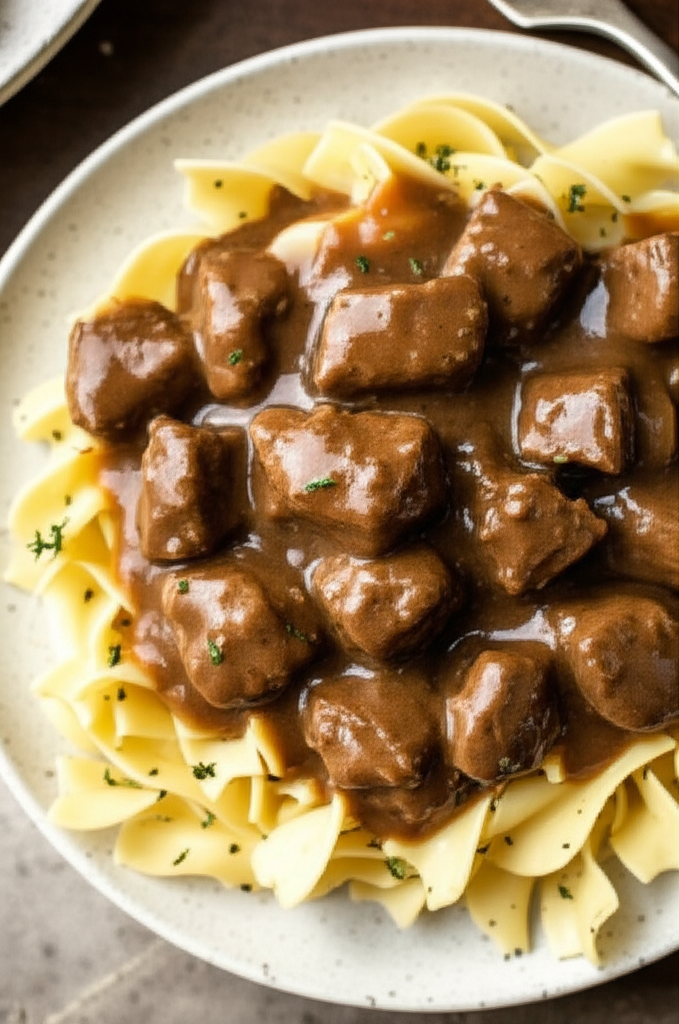 Beef And Gravy Crock Pot image