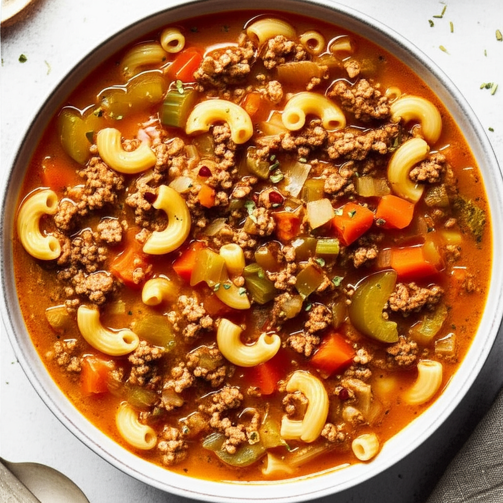 Beef And Green Chili Soup Sure To Warm You Up image