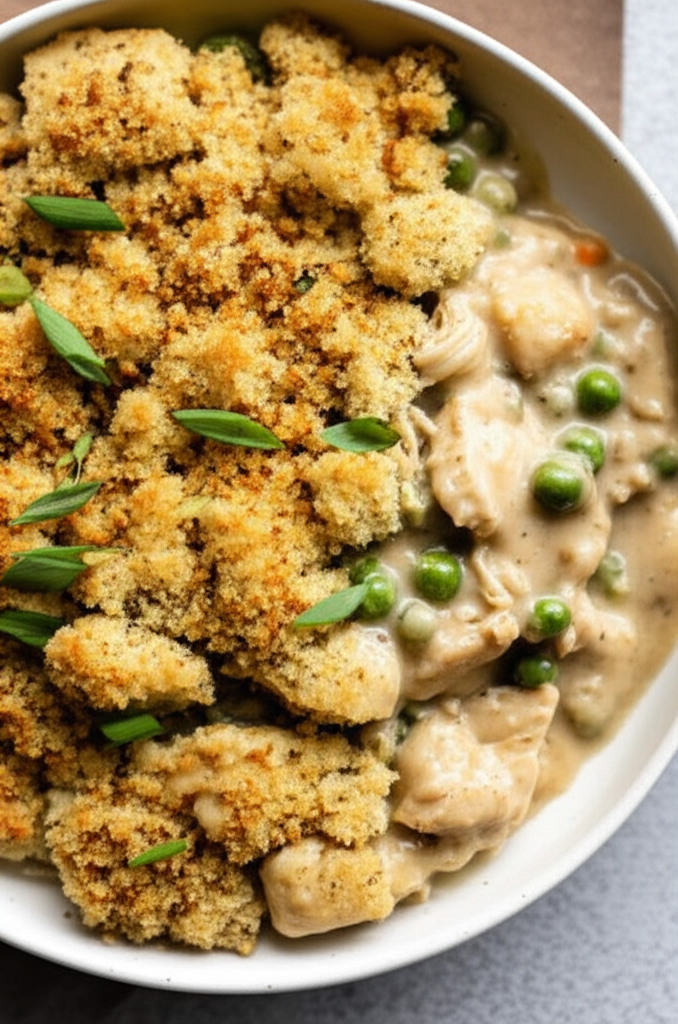 Stove Top Chicken Or Turkey Casserole image