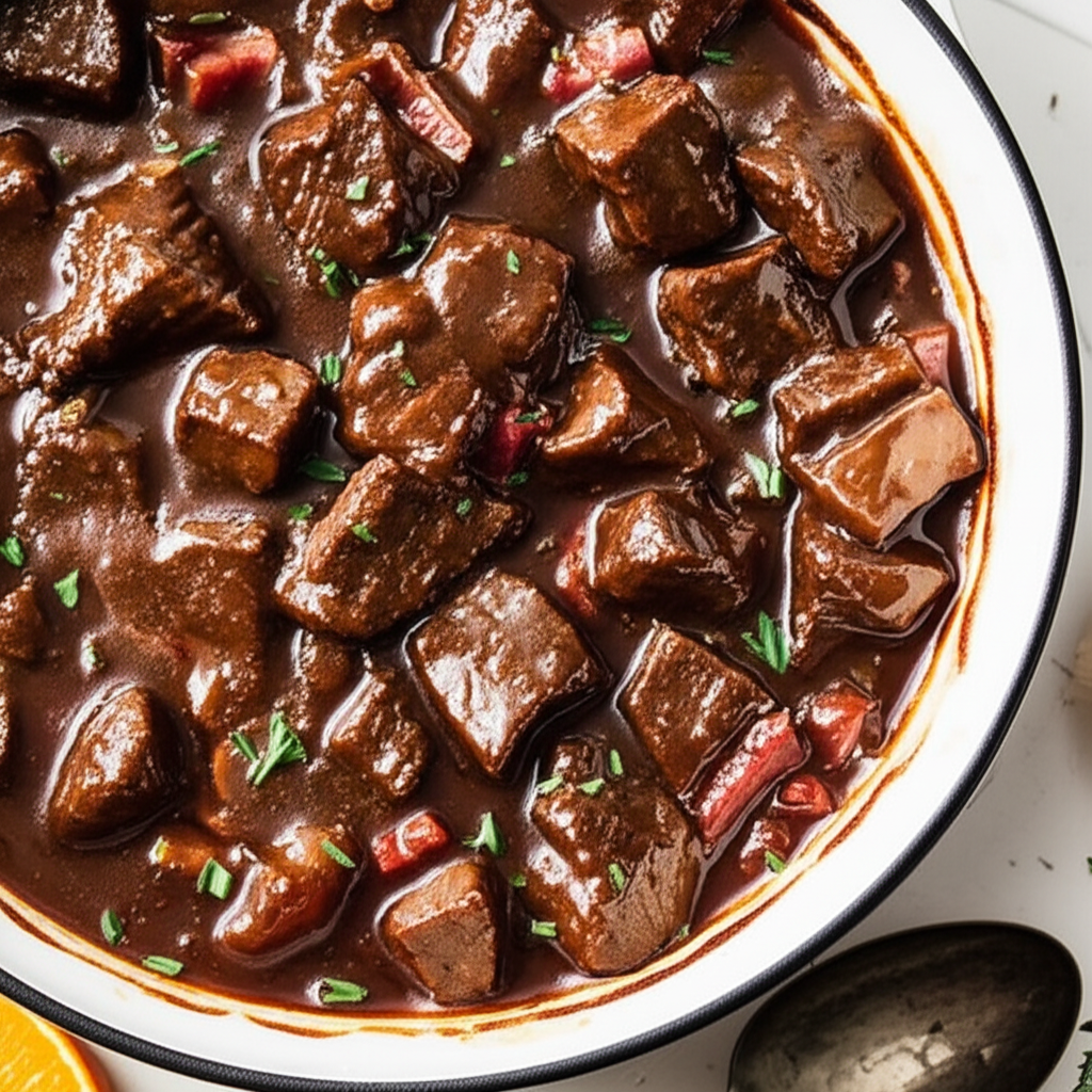 Beef And Guinness Casserole image