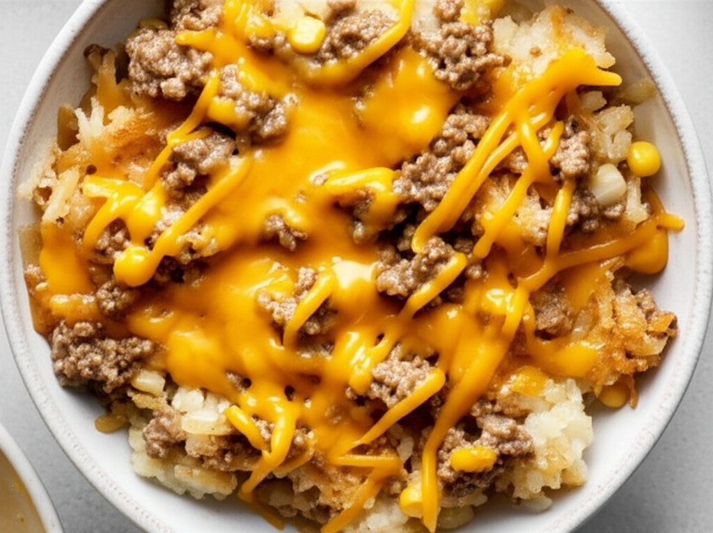 Beef And Hash Browns Dinner Crock Pot