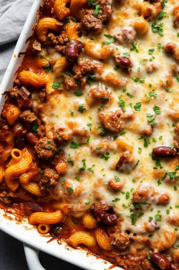 Beef And Italian Sausage Casserole image