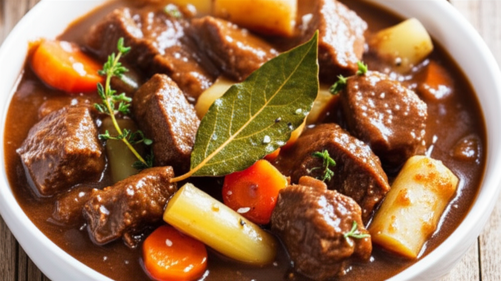 Beef And Leek Casserole image