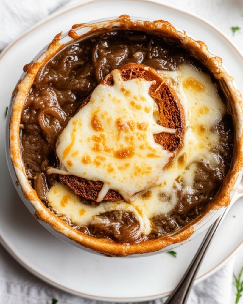 A Memory Of French Onion Soup image