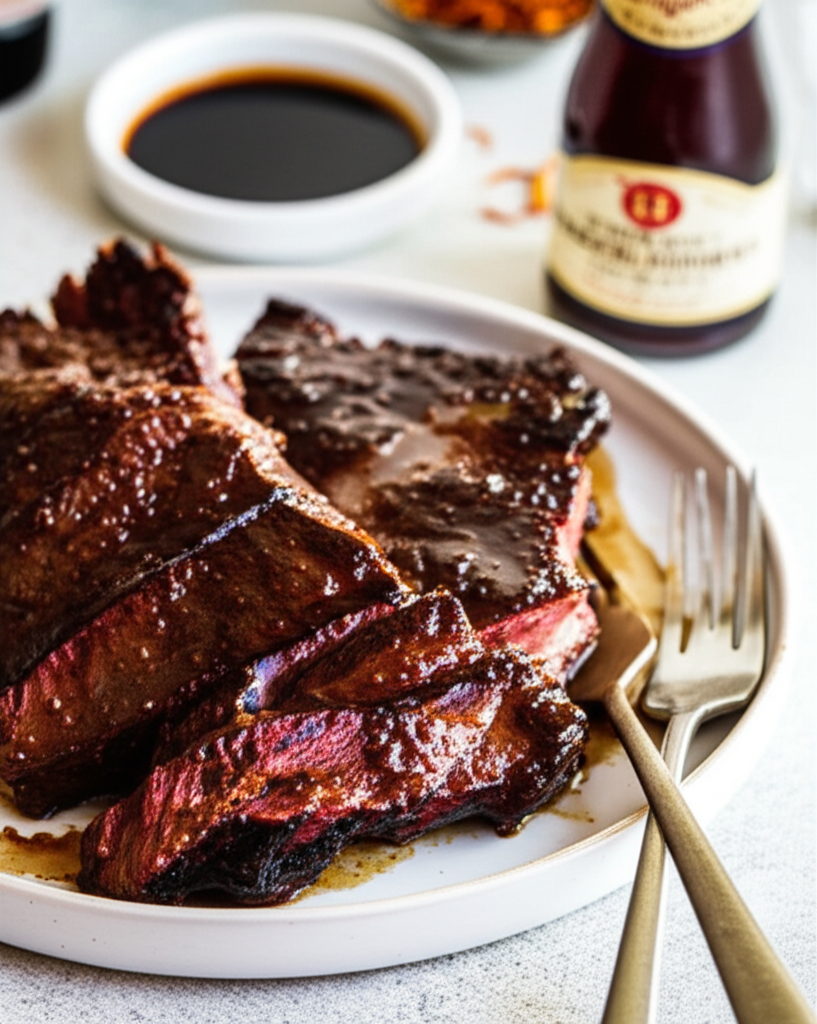 Beef And Pork Marinade image