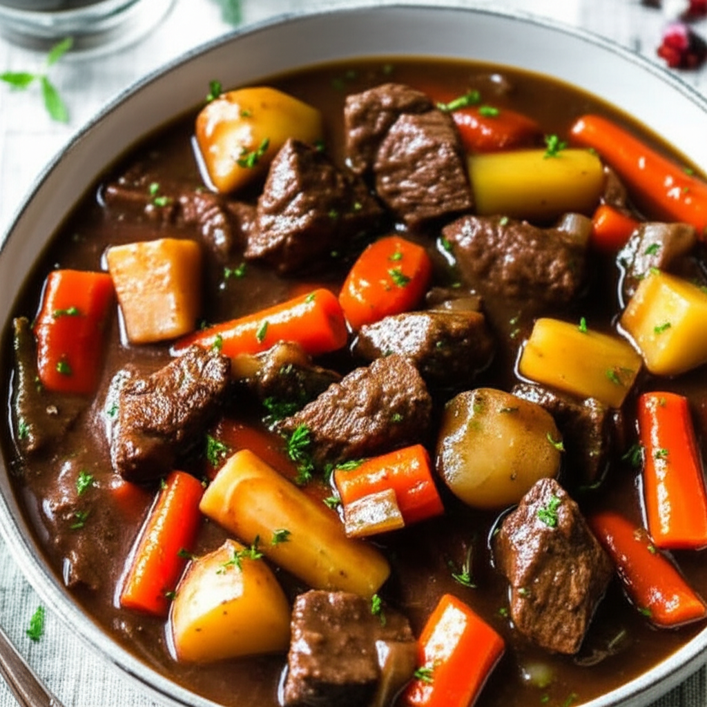 Beef And Port Hot Pot image