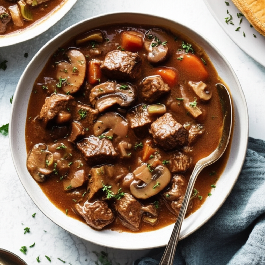 Beef And Portabella Stew image