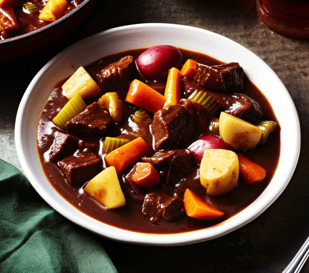 Beef And Porter Stew image
