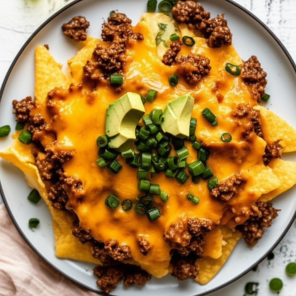 Beef And Potato Nacho Casserole image