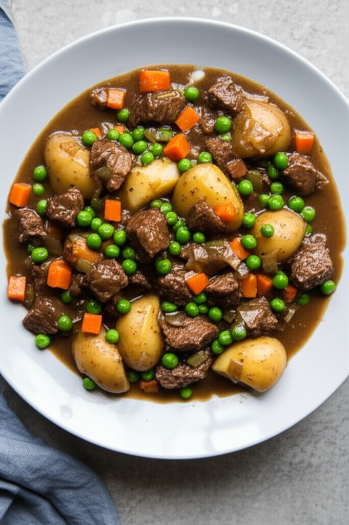 Beef And Potato Stew image