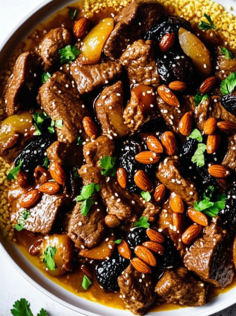 Beef And Prune Tagine image