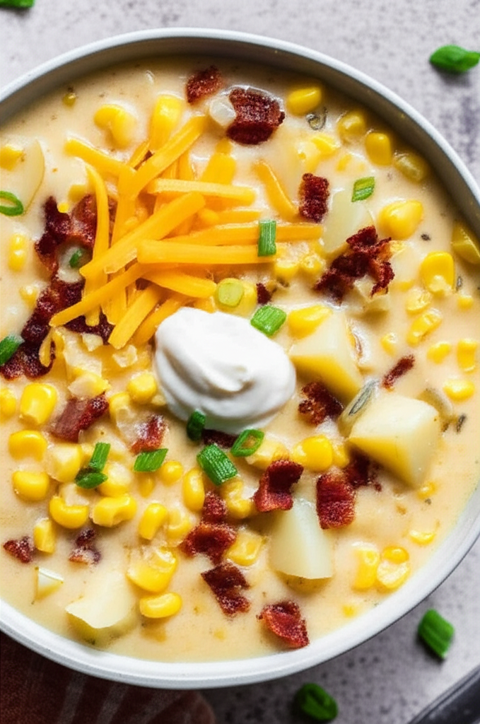 A New Corn Chowder image