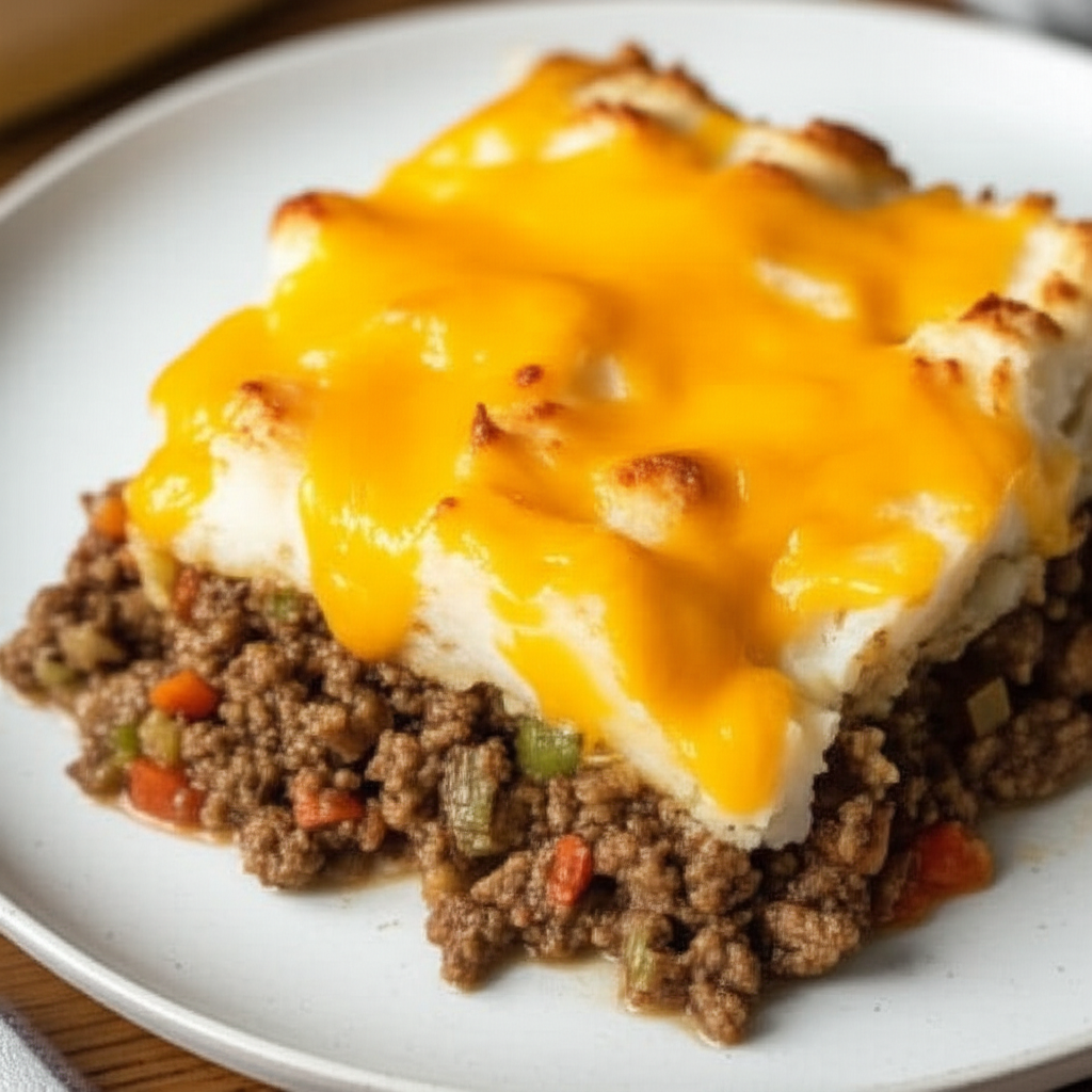 Beef And Tater Bake image