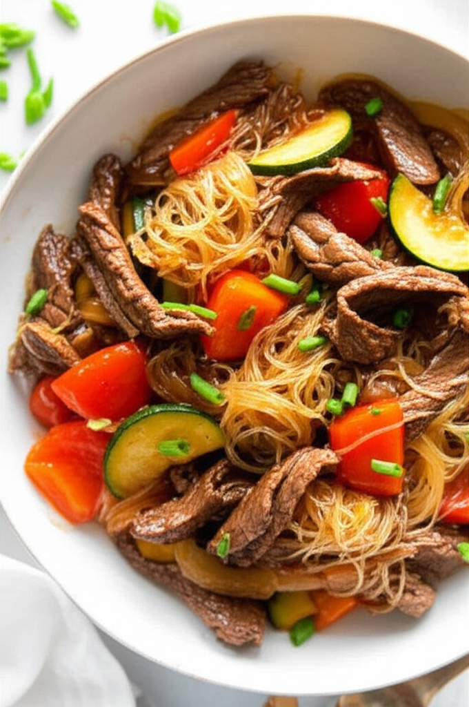 Beef And Tomato Stir Fry image
