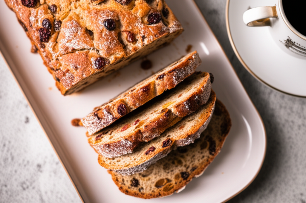 A New England Holiday Bread With Olde World Roots image