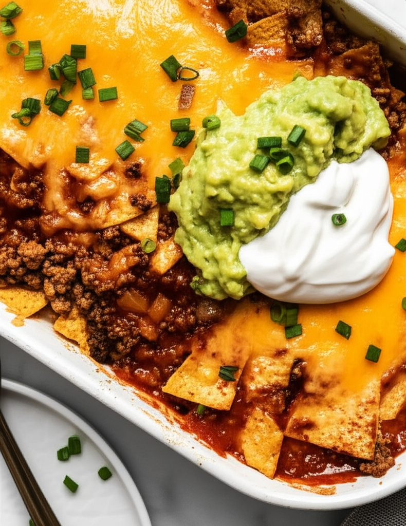 Beef And Tortilla Bake image