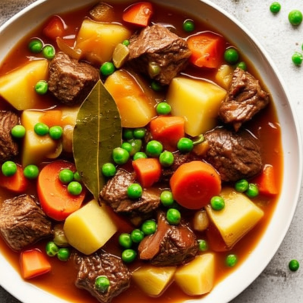 Beef And Vegetable Stew image