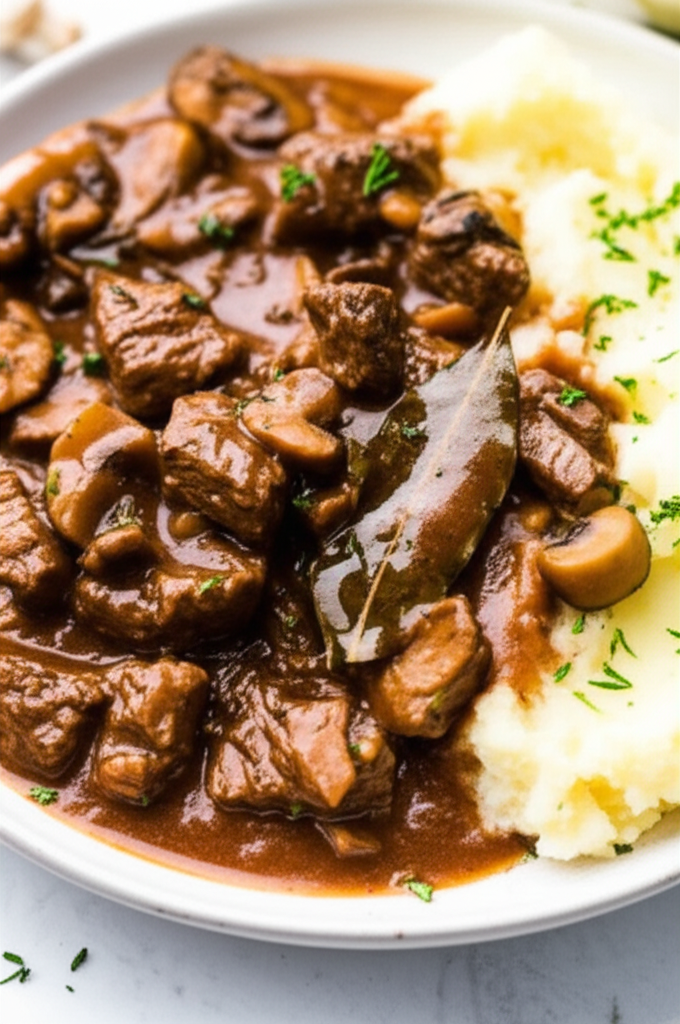 Beef And Wild Mushroom Ragout image
