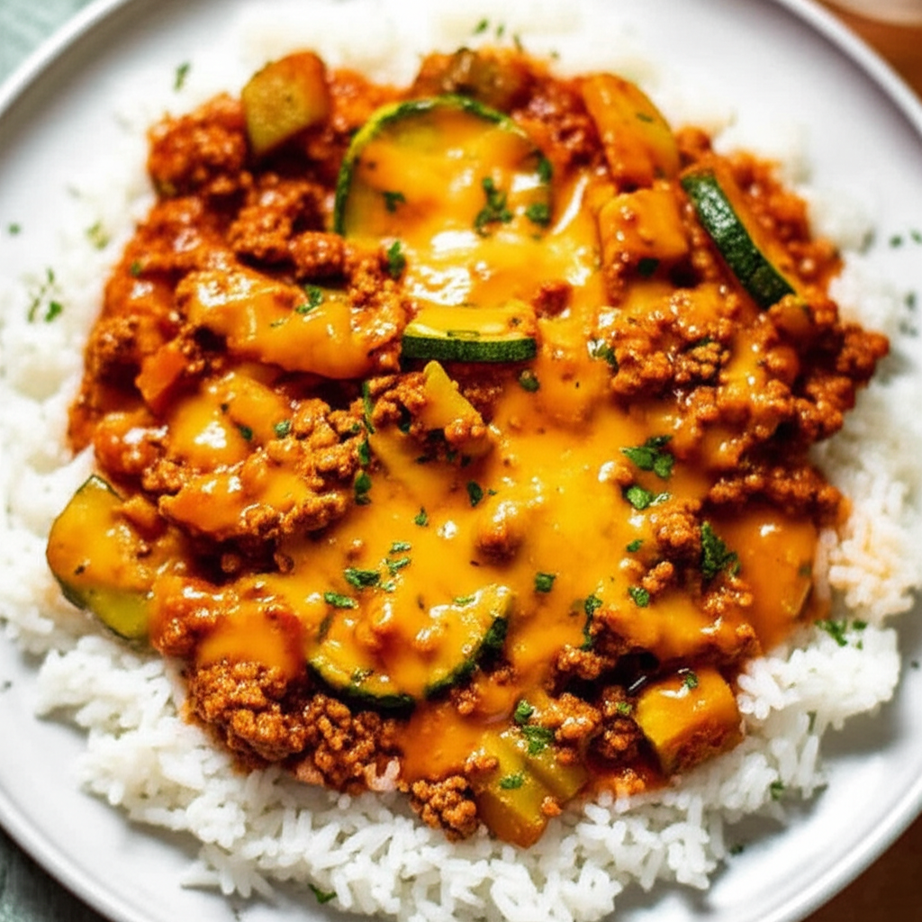 Beef And Zucchini Dish image