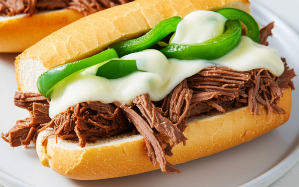 Beef Au Jus Sandwiches image