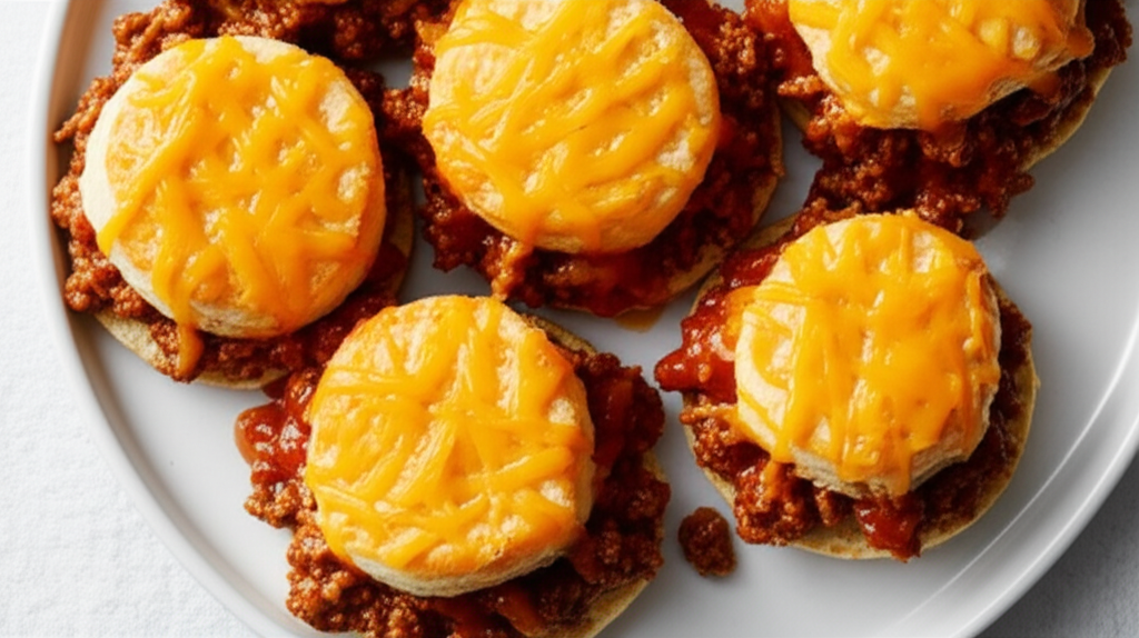 Beef Barbecue Biscuits image