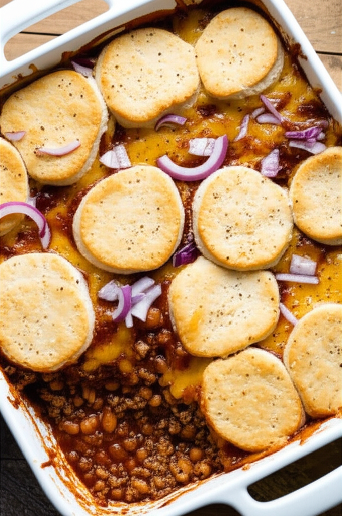Beef Barbecue Casserole image