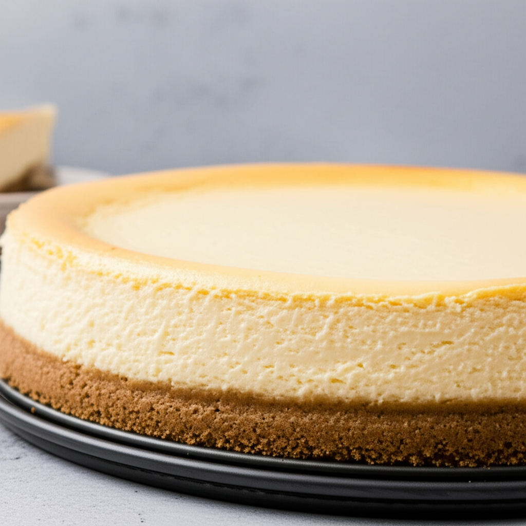A New Yorker S Real Italian Cheesecake image