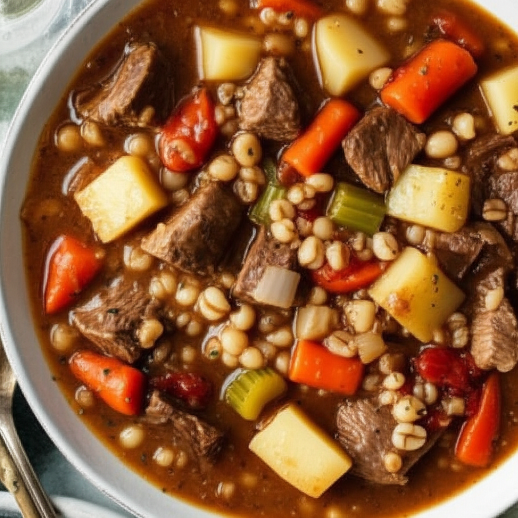 Beef Barley Stew image