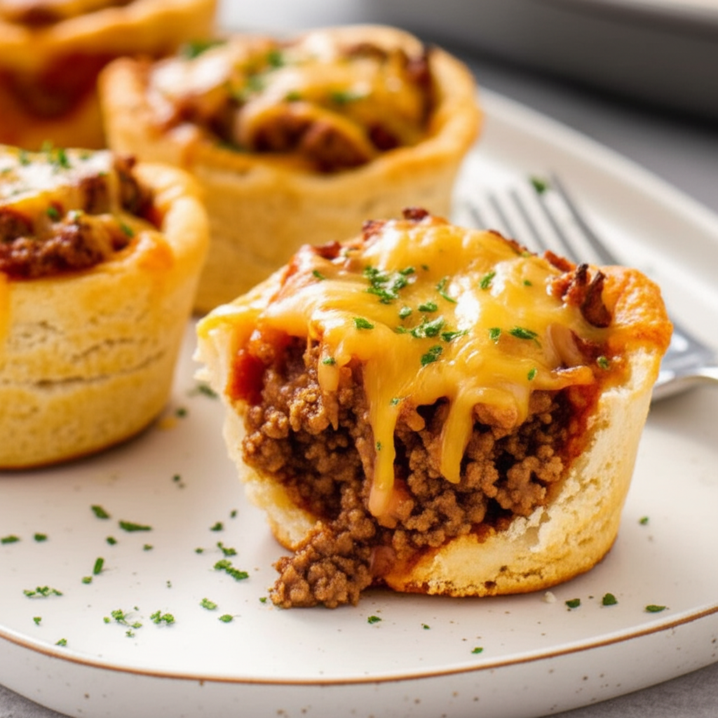 Beef Biscuit Cups image